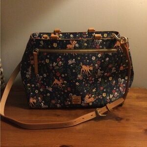 Brand new without tags Dooney and bourke Bambi tote